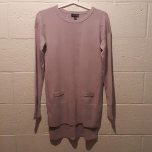 The Limited Taupe Tunic Sweater